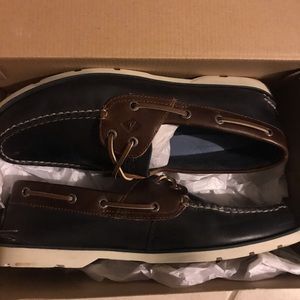 Sperry Boat Shoes Like New
